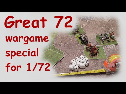 Great 72 wargame special for 1/72 scale. Настільний воргейм спеціально для 1/72