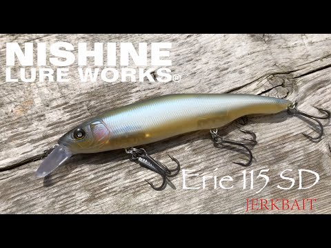 INTRODUCING  - ERIE 115 SD- JERKBAIT