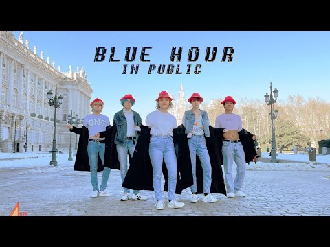 [KPOP IN PUBLIC SPAIN] TXT (투모로우바이투게더) '5시 53분의 하늘에서 발견한 너와 나' (Dance break Ver.) | W4LK Crew Cover