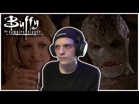 Buffy the Vampire Slayer - Season 2 Episode 5 (REACTION) 2x05 | Reptile Boy