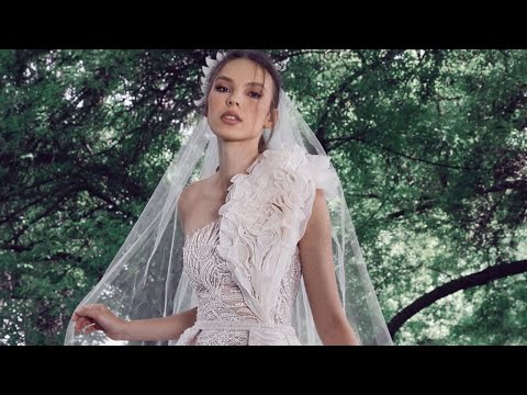 Look Aisha - La Mariée Spring Summer 2022 - TONY WARD