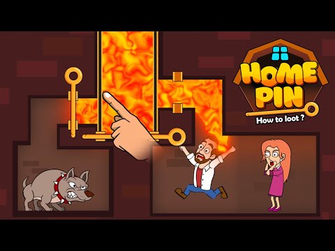 Home Pin: How to Loot Game Online - GamePlay Walkthrough