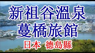 日本之旅：德島縣 祖谷溪谷 去德島絕不能錯過的三大景點之一新祖谷溫泉蔓橋旅館 露天溫泉 男女混合湯(Konyoku) 德島05