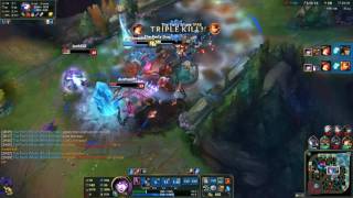 Miss Fortune Penta Kill