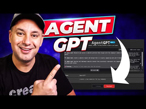 How to Use Agent GPT - ChatGPT as AutoGPT