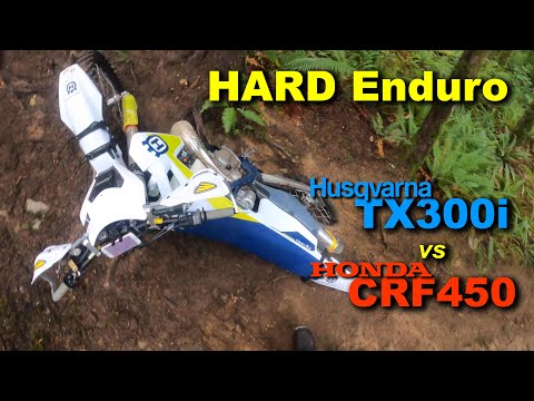 2021 Husqvarna TX300i Break-In Ride [HARD Enduro]