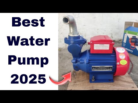 Crompton Champ Plus 1HP Centrifugal Water Pump | Top Water Pump in India | Best 1Hp Water Pump 2025