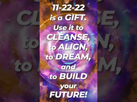 Another Huge Energy Portal 11-22-22 * Manifest Abundance * Once in a Lifetime! * Are You Ready?