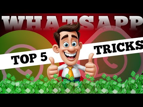 Whatsapp top 5 best useful tricks || whatsapp useful tricks and tips 2025