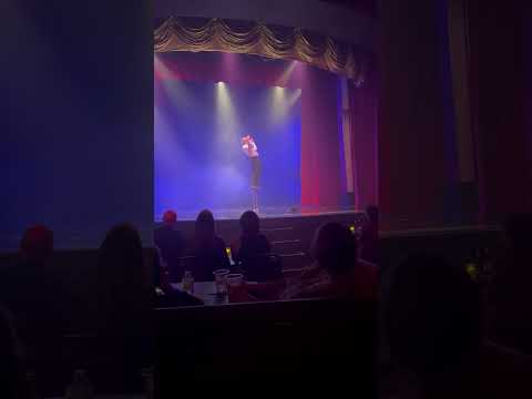 Ladder Guy at New Mavericks Las Vegas Show at Plaza #vegas #varietyshow #ladder