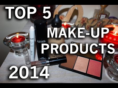 ♡ Top 5: Make-up Products 2014! ♡