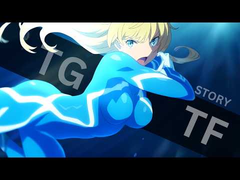 Boy to WATER SLIME GIRL - Part 1 - [ TG TF ] Transgender Transformation Anime MTF