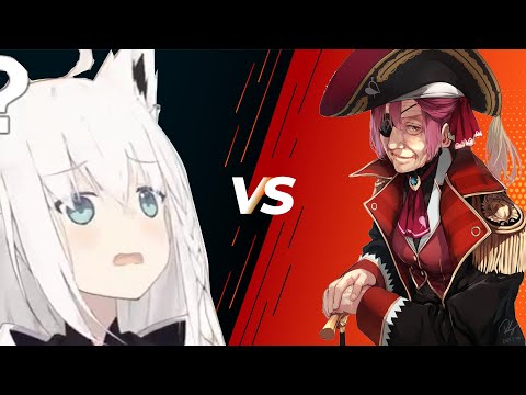 Hysterical Baba VS Not Cat w/ Muted Miko & Ninja Lamy [ENG SUB]