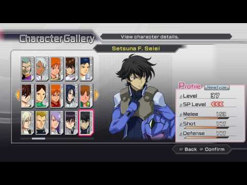 Dynasty Warriors Gundam 3 All English Voices