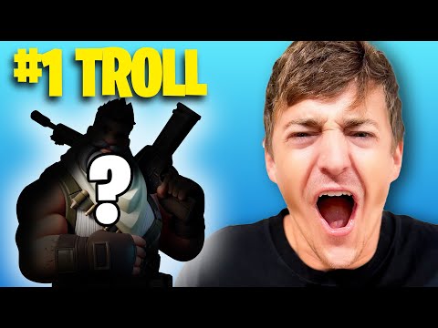 I Played With the Number 1 TROLL in Fortnite