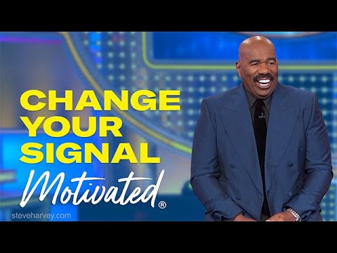 Steve Harvey’s Motivational Episode: Change Your Signal – Attract the Life You Want!