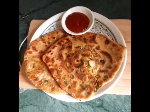 Paneer Stuffed Paratha Recipe #shorts #youtubeshorts #short #cooking #paneerkaparatha