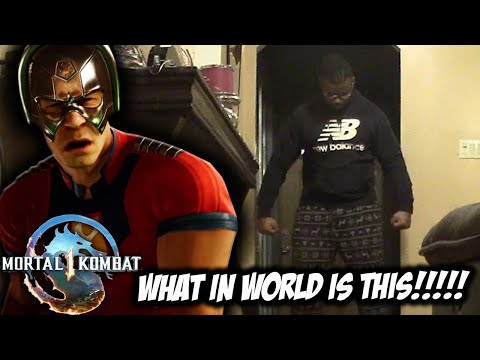 WHAT IN THE WORLD IS THIS!!!!? | MORTAL KOMBAT 1 PEACEMAKER GAMEPLAY TOWER