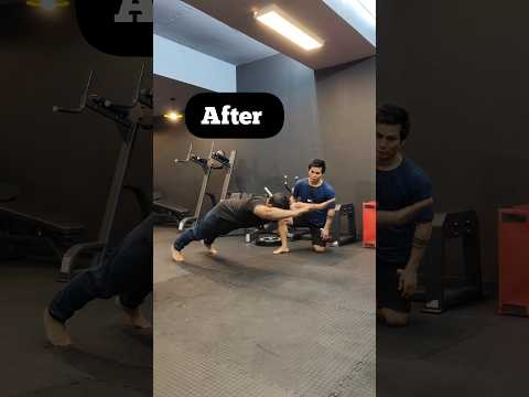 Revealing Before & After of Client Push-Up Combos