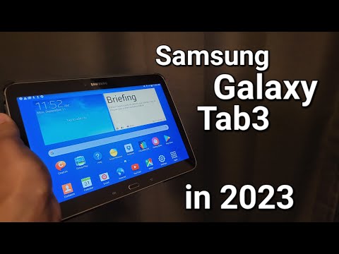 Samsung Galaxy Tab3 in 2023