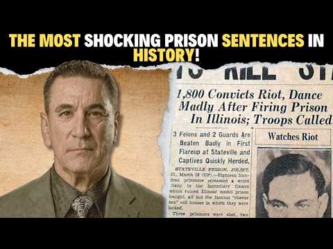 The Most SHOCKING Prison Sentences in History!