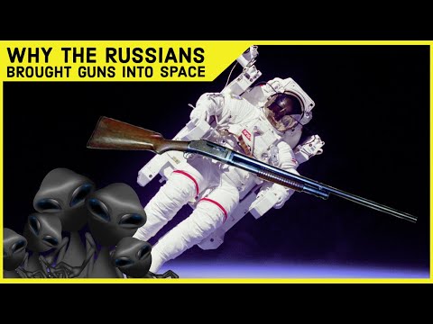 Why The Russians Took SHOTGUNS Into Space