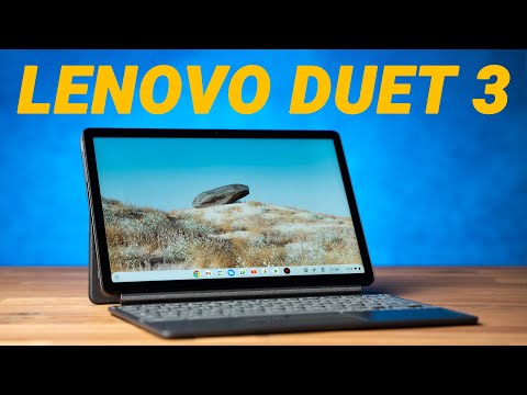 Lenovo Duet 3 Chromebook Review: Beating All Android Tablets?