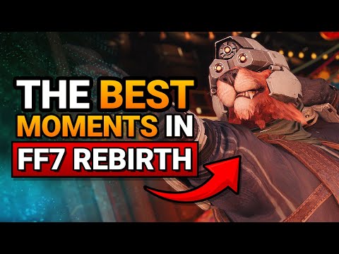 10 MOST MEMORABLE Moments In FF7 REBIRTH!