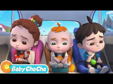 Are We There Yet? | The Colors Song | Baby ChaCha Nursery Rhymes & Kids Songs