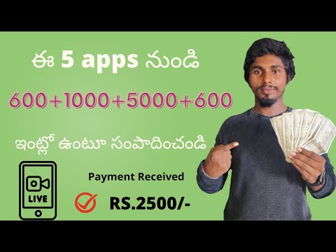 How to earn money online without investment telugu | how to make money online in telugu 2021