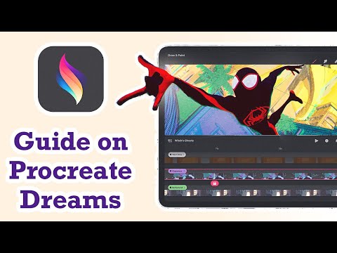 ✨Procreate Dreams✨ Tutorial for Animation Beginners