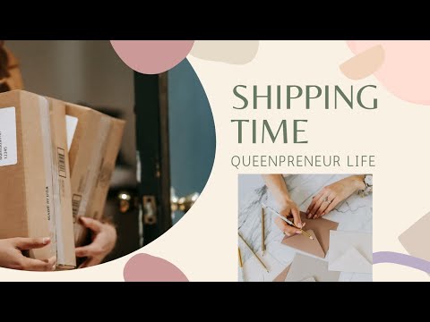 HOW I SHIP MY ORDERS 📦 || QUEENPRENEUR LIFE || #janicemillis #shorts #kaqueens #orders