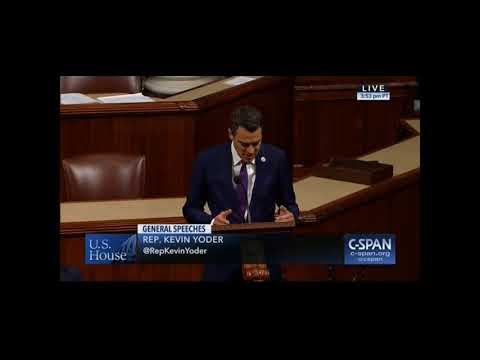 Rep. Yoder Discusses the Free Enterprise System