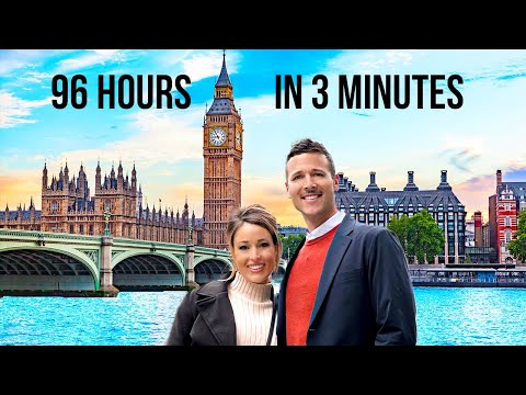 Experience London in 3 MINUTES!