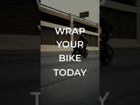 Time to wrap your bike with VViViD