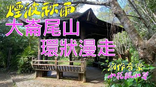 大崙尾山環狀漫走 + 創作音樂: 小花跟小草.  (#大崙尾山 #大崙頭山 #翠山步道 #碧溪步道)