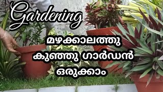 ഈ മഴ കാലത്ത് നമുക്കൊരു കുഞ് ഗാർഡൻ ഒരുക്കാം /Gardening Malayalam/ Gardening making/ Zain World