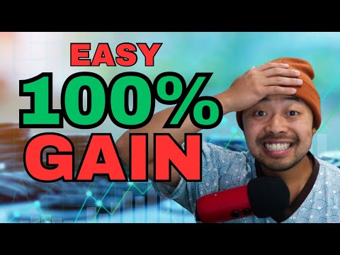 Easy 100% Gain Using $COIN