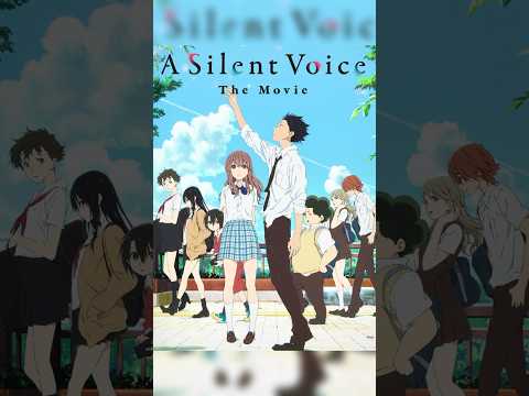 Anime Reviews in 1 Minute: A Silent Voice #animereviews #anime #animeedit #asilentvoice #shorts