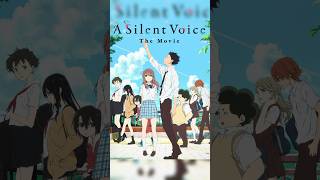 Anime Reviews in 1 Minute: A Silent Voice #animereviews #anime #animeedit #asilentvoice #shorts