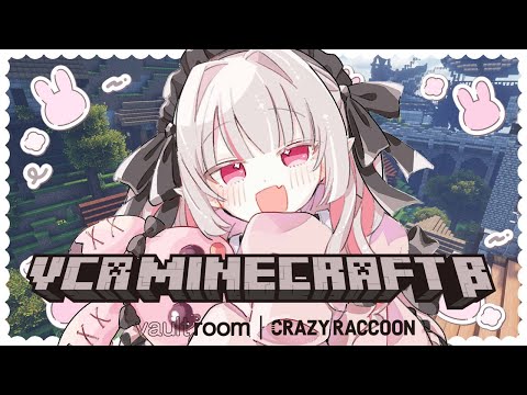 〖VCR Minecraft β〗どんな世界なのかなっ！！〖にじさんじ￤魔界ノりりむ〗