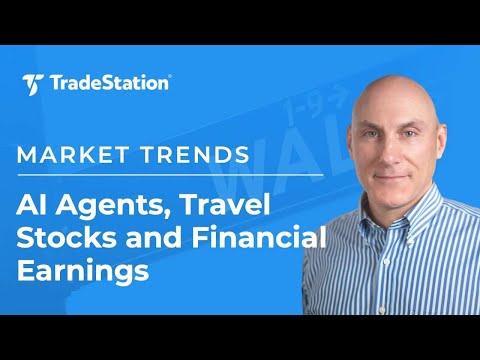 AI Agents, Travel Stocks and Financial Earnings: Market Trends This Week: 10/10/24