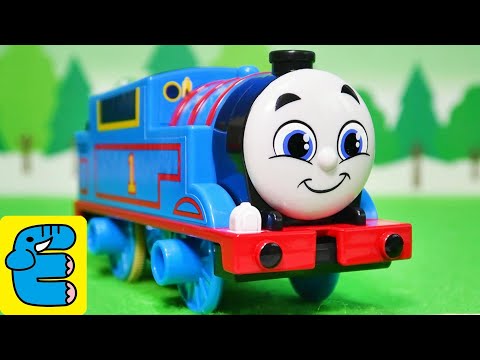 Plarail GOGOThomas Round Somersault ! Exciting Playland [English Subs]