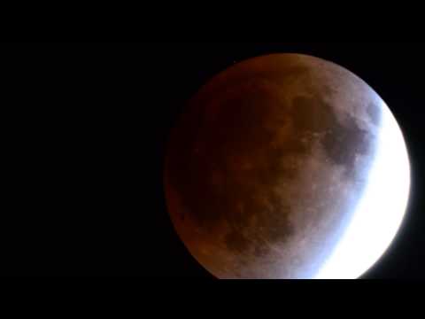 Time Lapse #048 皆既月食 2011-12