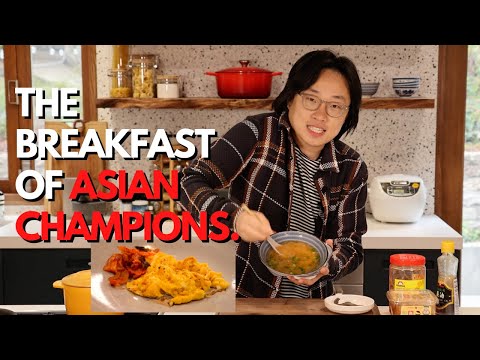 Breakfast of Asian Champions | Jimmy's Kitchen 4K