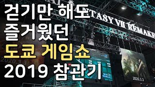 걷기만 해도 즐거웠던 도쿄 게임쇼 2019 참관기