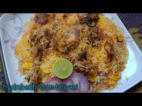 Hyderabadi Chicken Dum Biryani | Traditional and Authentic dum Biryani|హైదరాబాది చికెన్ దం బిర్యాని