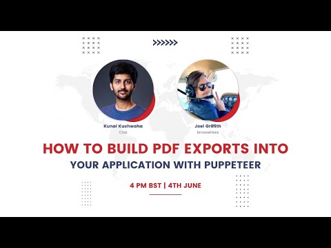 How to Build PDF Exports into Your Application with Puppeteer