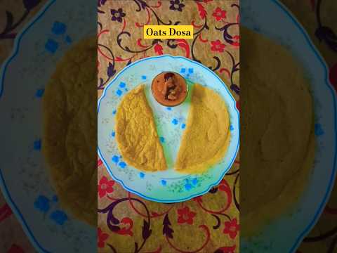 Oats Dosa #oatsdosa #food #cooking #shorts #ytshorts #subscribe #aliyaskitchen