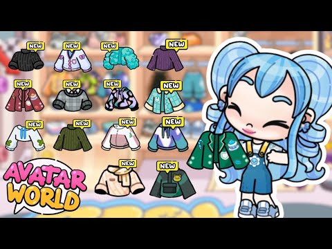 ALL HOODIE AND SWEATER IN AVATAR WORLD 😍 AND SECRETS 🤩